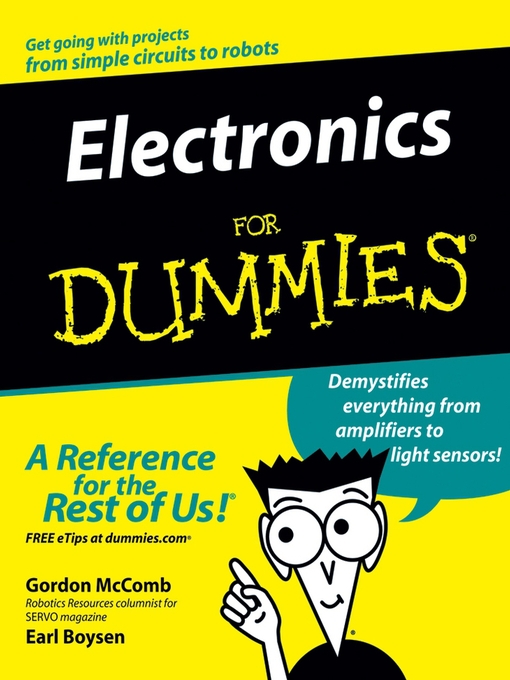 Title details for Electronics For Dummies by Gordon McComb - Available